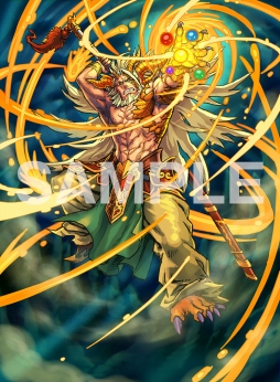 画像ギャラリー No.004のサムネイル画像 / 「パズドラTCG」,最新ブースター&スターターが12月18日に発売