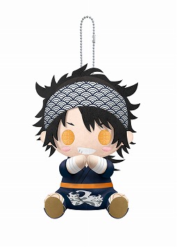 画像ギャラリー No.002のサムネイル画像 / 「刀剣乱舞」，ぴたっと抱きつくぬいぐるみ「ぴたぬい」の第3弾が7月に発売。鶴丸国永など4種類