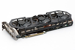 画像ギャラリー No.003のサムネイル画像 / GIGABYTEのGTX 980カードとMSIのGTX 970カード,オリジナルデザイン採用のOCモデル2枚を試す
