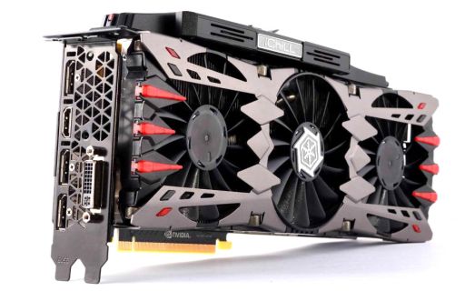 画像ギャラリー No.001のサムネイル画像 / 3連ファン仕様でOC版のInno3D製GTX 980&970カード3製品が国内発売