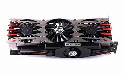 画像ギャラリー No.003のサムネイル画像 / 3連ファン仕様でOC版のInno3D製GTX 980&970カード3製品が国内発売