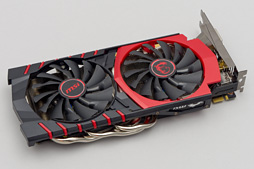 画像ギャラリー No.005のサムネイル画像 / HW短評:MSI「GTX 960 GAMING 2G」(1)