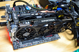 画像ギャラリー No.016のサムネイル画像 / 「GeForce GTX 960」のSLI構成を試す。メモリ周りの弱点はマルチGPU動作で克服できたか?
