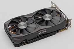 画像ギャラリー No.003のサムネイル画像 / HW短評:ZOTAC「ZOTAC GeForce GTX 960 AMP! Edition」(1)独自クーラーの静音性を確認してみた