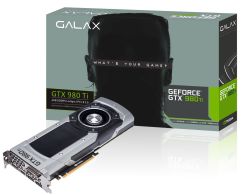 画像ギャラリー No.002のサムネイル画像 / GALAX，リファレンスデザイン版GTX 980 Tiカード12万円強で発売