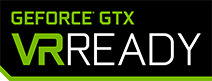 画像ギャラリー No.001のサムネイル画像 / NVIDIA，「VR Ready」なグラフィックスカードやPCを認証するロゴプログラム開始