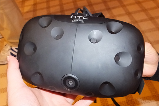 画像ギャラリー No.015のサムネイル画像 / ［CES 2016］「VR Ready」ロゴプログラムを開始したNVIDIAのブースに行って，最新のVRコンテンツを「Rift」と「Vive Pre」で体験してきた