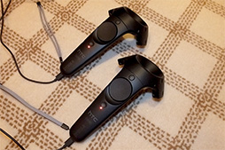 画像ギャラリー No.017のサムネイル画像 / ［CES 2016］「VR Ready」ロゴプログラムを開始したNVIDIAのブースに行って，最新のVRコンテンツを「Rift」と「Vive Pre」で体験してきた