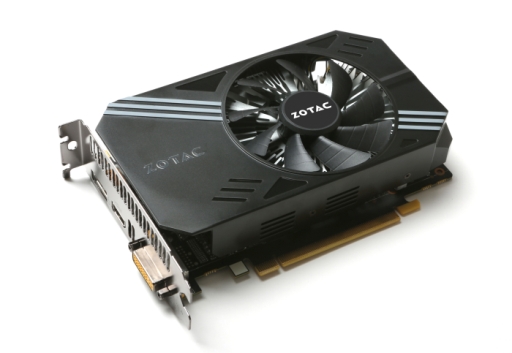 画像ギャラリー No.001のサムネイル画像 / 補助電源不要で動作するGTX 950カード，ZOTAC版が国内発売