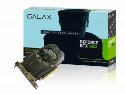 画像ギャラリー No.002のサムネイル画像 / GALAXY，補助電源不要で動作するGTX 950カードを国内販売開始
