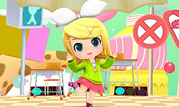 画像ギャラリー No.005のサムネイル画像 / 「初音ミク Project mirai でらっくす」が2015年春に国内発売。東京ゲームショウ2014のセガブースで試遊可能