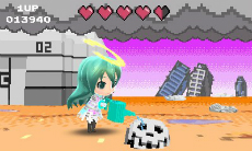画像ギャラリー No.002のサムネイル画像 / 「初音ミク Project mirai でらっくす」に“雪ミク”がスペシャルコスチュームとして登場。新たな収録曲や進化した「ミュージックプレイヤー」の情報も