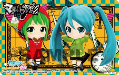 画像ギャラリー No.002のサムネイル画像 / 「初音ミク Project mirai でらっくす」，店舗特典デザインの第3弾が公開
