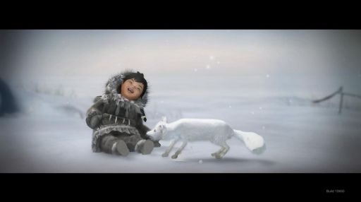画像ギャラリー No.002のサムネイル画像 / 「Never Alone」,日本語版の制作が決定。極寒の大地を舞台に描かれるADV