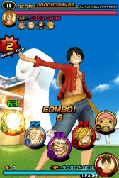 画像ギャラリー No.002のサムネイル画像 / 「ONE PIECE DANCE BATTLE」,事前登録を開始。トラファルガー・ローがもらえる