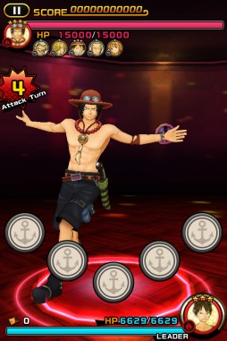 画像ギャラリー No.007のサムネイル画像 / 「ONE PIECE DANCE BATTLE」が本日配信開始。記念キャンペーン実施中