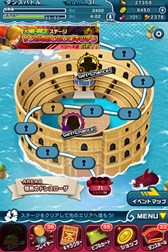 画像ギャラリー No.010のサムネイル画像 / 「ONE PIECE DANCE BATTLE」に，新エリア“情熱のドレスローザ”が追加