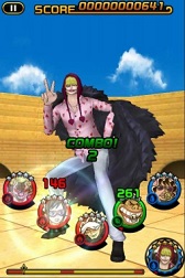 画像ギャラリー No.012のサムネイル画像 / 「ONE PIECE DANCE BATTLE」コラソンらドレスローザ編キャラが参戦