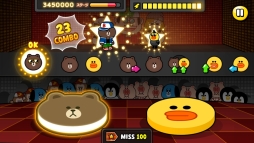 画像ギャラリー No.002のサムネイル画像 / 「LINE ステージ」が配信。約100曲を収録したLINE GAME初のリズムゲーム