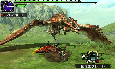 画像ギャラリー No.003のサムネイル画像 / 「モンハン スピリッツ」で「モンハンクロス」のコラボDLCが先行配信開始