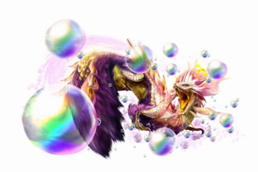 画像ギャラリー No.005のサムネイル画像 / 「モンハン スピリッツ」，新シリーズ「狩魂01弾 灼熱と妖艶」が本日から順次稼働