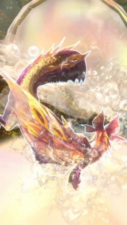 画像ギャラリー No.007のサムネイル画像 / 「モンハン スピリッツ」，新シリーズ「狩魂01弾 灼熱と妖艶」が本日から順次稼働