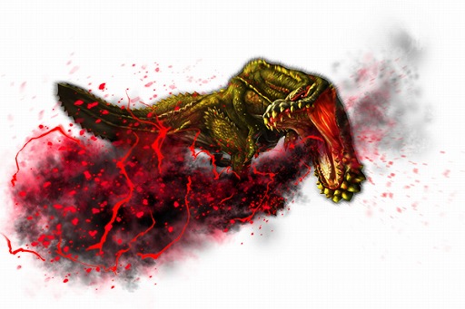 画像ギャラリー No.005のサムネイル画像 / 「MH スピリッツ」にイビルジョーが登場。「MHX」でコラボクエストの一般配信も開始