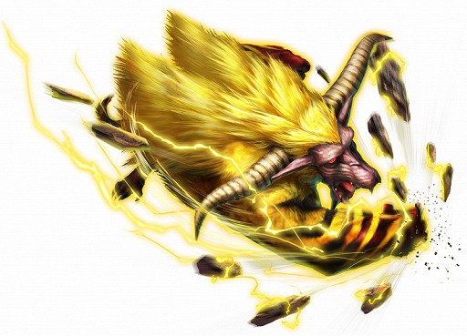 画像ギャラリー No.007のサムネイル画像 / 「MH スピリッツ 狩魂02弾」,激昂したラージャンの登場する第3章が本日稼働