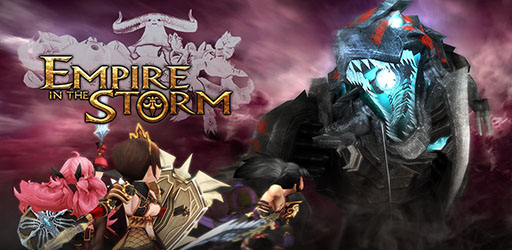 画像ギャラリー No.002のサムネイル画像 / スクエニのスマホ向け新作「EMPIRE IN THE STORM」iOS版の配信が本日スタート。最大3人で巨大モンスターを狩る3DアクションRPGが日本上陸