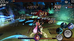 画像ギャラリー No.009のサムネイル画像 / 巨大モンスターとのド派手なバトルが熱い! スマホで楽しめる本格ハンティングアクション「EMPIRE IN THE STORM」のプレイレポートを掲載