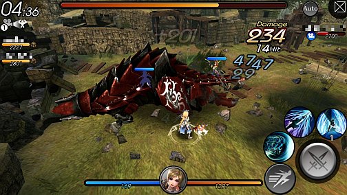 画像ギャラリー No.012のサムネイル画像 / 巨大モンスターとのド派手なバトルが熱い! スマホで楽しめる本格ハンティングアクション「EMPIRE IN THE STORM」のプレイレポートを掲載