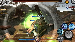 画像ギャラリー No.014のサムネイル画像 / 巨大モンスターとのド派手なバトルが熱い! スマホで楽しめる本格ハンティングアクション「EMPIRE IN THE STORM」のプレイレポートを掲載