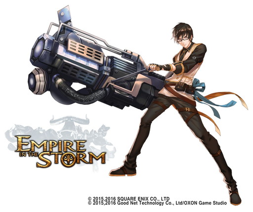 画像ギャラリー No.001のサムネイル画像 / 「EMPIRE IN THE STORM」，3人目のガンナーである執事のイザークが登場