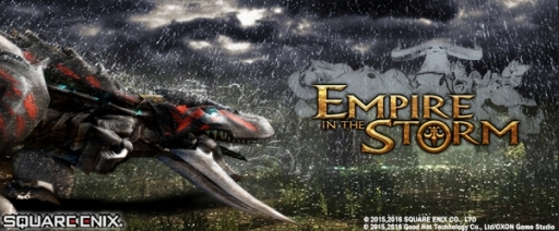 画像ギャラリー No.001のサムネイル画像 / 「EMPIRE IN THE STORM」新英雄キャラ「海賊王の娘キャシー」が登場
