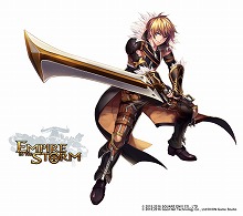 画像ギャラリー No.002のサムネイル画像 / 「EMPIRE IN THE STORM」,魔剣を操る異端の凶戦士“ホリック”が登場