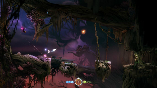 画像ギャラリー No.003のサムネイル画像 / Xbox One版「Ori and the Blind Forest: Definitive Edition」の配信がスタート。謎の生き物「ナル」の過去が明かされる
