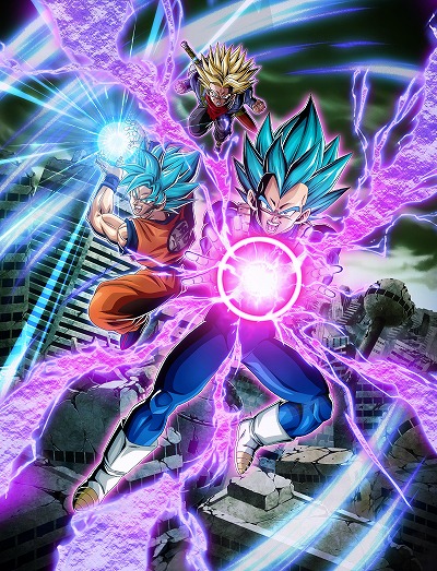 画像ギャラリー No.009のサムネイル画像 / 「ドラゴンボールZ ドッカンバトル」DOKKANフェス＆伝説降臨祭を開催。超サイヤ人ゴッドSS孫悟空とゴクウブラック（超サイヤ人ロゼ）参戦