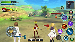 画像ギャラリー No.010のサムネイル画像 / 前世の記憶を綴る。スマホ向けアクションRPG「スクール・オブ・セイヴァーズ 〜聖剣使いの禁呪詠唱ONLINE〜」を紹介する「（ほぼ）日刊スマホゲーム通信」第1225回