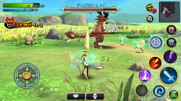 画像ギャラリー No.012のサムネイル画像 / 前世の記憶を綴る。スマホ向けアクションRPG「スクール・オブ・セイヴァーズ 〜聖剣使いの禁呪詠唱ONLINE〜」を紹介する「（ほぼ）日刊スマホゲーム通信」第1225回