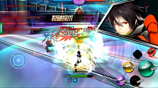 画像ギャラリー No.008のサムネイル画像 / チーム対戦型アクション「クロスワールド」Android向けαテストアプリを配信開始
