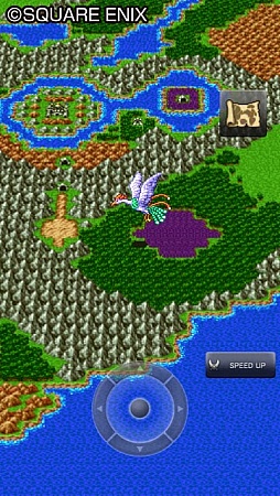 画像ギャラリー No.007のサムネイル画像 / スマホ向け「ドラゴンクエストIII そして伝説へ…」の配信が本日スタート。ロト3部作の完結編