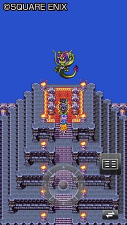 画像ギャラリー No.008のサムネイル画像 / スマホ向け「ドラゴンクエストIII そして伝説へ…」の配信が本日スタート。ロト3部作の完結編