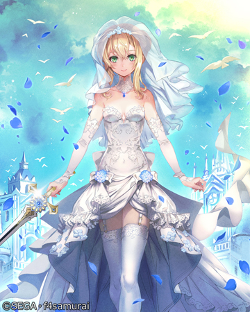 画像ギャラリー No.006のサムネイル画像 / 「オルサガ」，6月7日からイベント“私たち、結婚します”が開催。マリエル，スレヴィ，ラムが登場