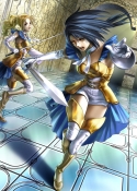 画像ギャラリー No.034のサムネイル画像 / iOS向けオンラインTCG「Alteil BRAVE」,10月中旬に配信予定。レアカード「賞金狩エレーナ」が手に入る事前登録の受付も本日スタート