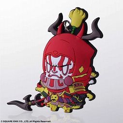 画像ギャラリー No.003のサムネイル画像 / 「FF トレーディングラバーストラップ Vol.5」が9月末に発売。全6種類
