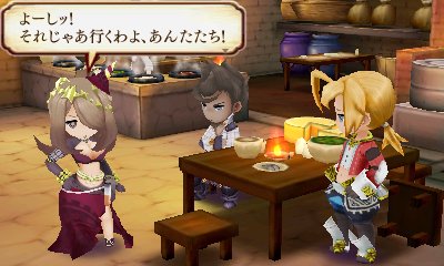 画像ギャラリー No.002のサムネイル画像 / 3DS「レジェンド オブ レガシー」が2015年1月22日に発売決定。“冒険と発見”をキーワードにした新作ファンタジーRPG