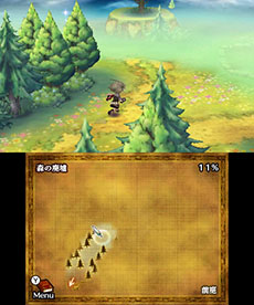 画像ギャラリー No.005のサムネイル画像 / 「レジェンド オブ レガシー」，ゲームの基本になる「冒険の流れ」に関する情報が公開に。エリア探索時には「カートグラフ」システムで臨場感たっぷりに表現
