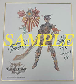 画像ギャラリー No.002のサムネイル画像 / 「レジェンド オブ レガシー」,小林智美氏の直筆サイン色紙をもらえるキャンペーン第2弾を実施