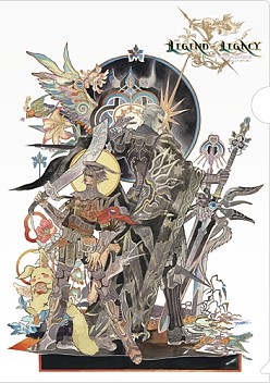 画像ギャラリー No.004のサムネイル画像 / 「レジェンド オブ レガシー」原画展を1月17日に開催。平尾リョウ氏のサイン会も