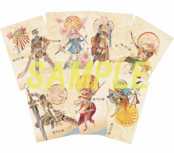 画像ギャラリー No.008のサムネイル画像 / 「レジェンド オブ レガシー」原画展を1月17日に開催。平尾リョウ氏のサイン会も